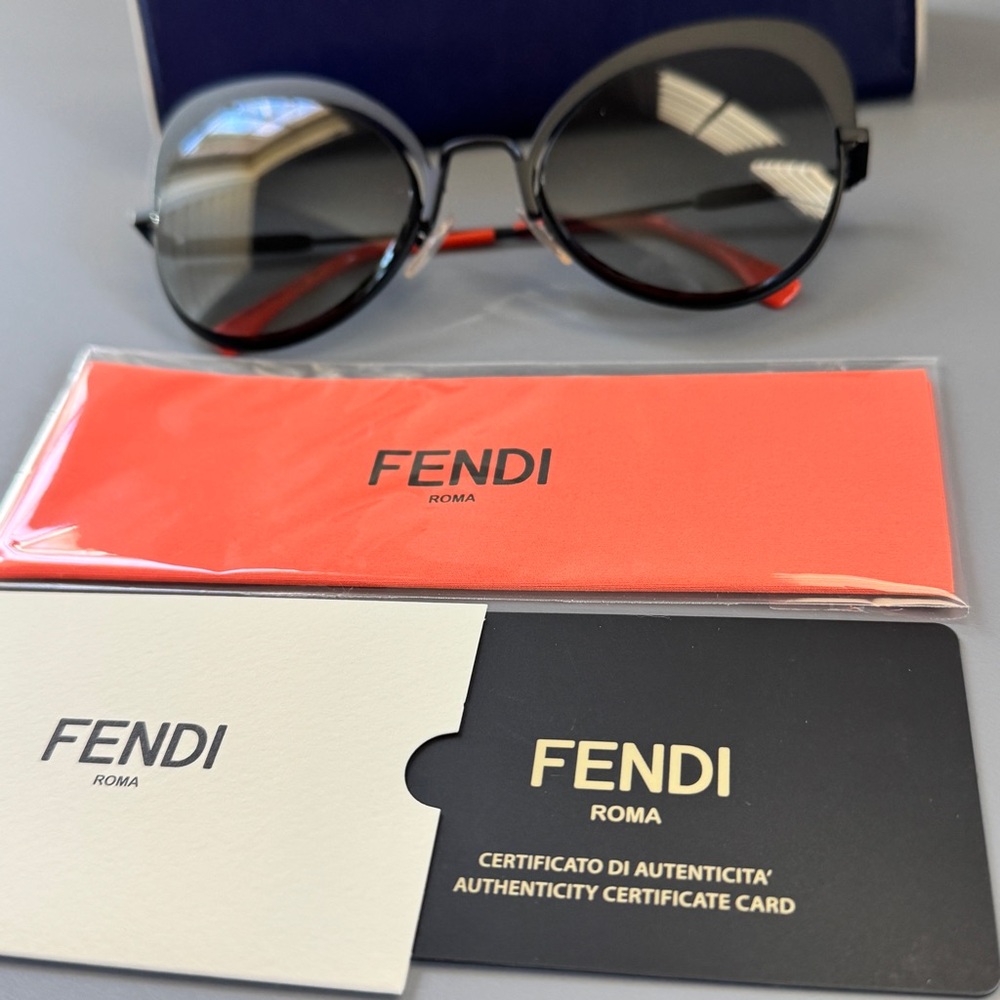 Fendi Cat Eye Sunglasses